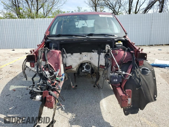 2014 Jeep Grand Cherokee Overland with VIN 1C4RJFCGXEC123682, listed as a Copart auction lot 51152265 with Not Provided miles and Salvage Title. Bid and sale history available at DreamBid. Image 5.