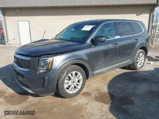 2022 Kia Telluride LX with VIN 5XYP2DHC2NG204332, listed as a IAAI auction lot 41700971 with 127,636 mi miles. Bid and sale history available at carsss.com. Image 17.