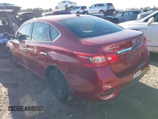 2017 Nissan Sentra SR z VIN 3N1AB7AP4HY410145, wystawiony jako IAAI lot #41773095 z przebiegiem 132 875 mil mil oraz . Historia ofert i sprzedaży dostępna na DreamBid. Obrazek 3.