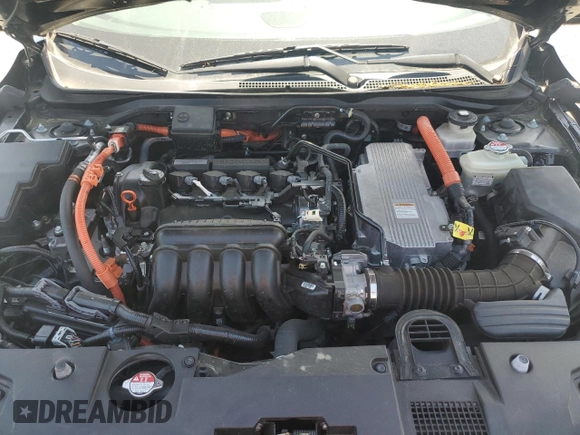 2019 Honda Insight Touring z VIN 19XZE4F97KE019841, wystawiony jako Copart lot #53578335 z przebiegiem 93 672 mil mil oraz Szkoda całkowita • Salvage title. Historia ofert i sprzedaży dostępna na DreamBid. Obrazek 11.