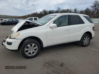 2007 Mercedes-Benz M 350 with VIN 4JGBB86E67A269799, listed as a Copart auction lot 53234715 with 83,236 mi miles and Salvage Title. Bid and sale history available at DreamBid. Image 1.