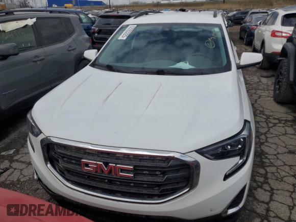 2020 GMC Terrain SLE z VIN 3GKALTEVXLL346442, wystawiony jako Copart lot #52283225 z przebiegiem 73 217 mil mil oraz Szkoda całkowita • Salvage title. Historia ofert i sprzedaży dostępna na DreamBid. Obrazek 5.