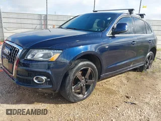 2011 Audi Q5 3.2L Premium Plus with VIN WA1DKAFP8BA017223, listed as a IAAI auction lot 41947560 with 171,041 mi miles. Bid and sale history available at carsss.com. Image 2.