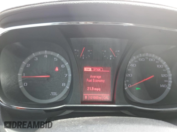 2015 GMC Terrain SLE z VIN 2GKALMEK6F6307710, wystawiony jako Copart lot #59543495 z przebiegiem 101 000 mil mil oraz Czysty tytuł • Clean title. Historia ofert i sprzedaży dostępna na DreamBid. Obrazek 9.