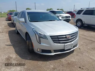 2018 Cadillac XTS Luxury with VIN 2G61N5S30J9158133, listed as a IAAI auction lot 41921749 with Not Provided miles. Bid and sale history available at carsss.com. Image 6.