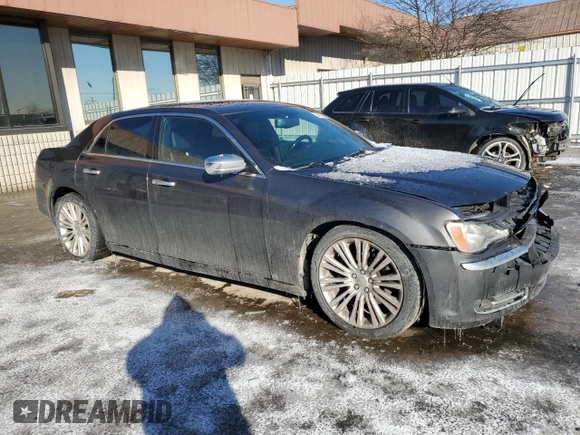 2014 Chrysler 300 with VIN 2C3CCAET3EH181258, listed as a Copart auction lot 44736515 with 122,606 mi miles and Salvage Title. Bid and sale history available at carsss.com. Image 4.