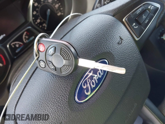 2016 Ford Focus SE with VIN 1FADP3F28GL330815, listed as a IAAI auction lot 41696821 with 125,247 mi miles. Bid and sale history available at carsss.com. Image 11.