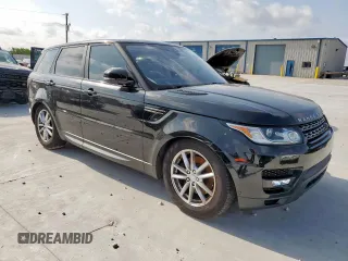 2017 Land Rover Range Rover Sport SE with VIN SALWG2FV1HA174467, listed as a Copart auction lot 61659365 with 74,934 mi miles and Clean title. Bid and sale history available at DreamBid. Image 4.