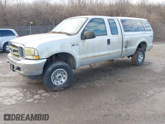 2003 Ford F-350 XL with VIN 1FTSX31L83ED76242, listed as a IAAI auction lot 41792210 with 221,495 mi miles and . Bid and sale history available at DreamBid. Image 2.