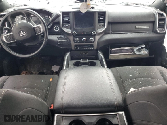 2021 Ram 2500 Big Horn with VIN 3C6UR5DL8MG694762, listed as a Copart auction lot 58244055 with Not provided miles and Salvage title. Bid and sale history available at DreamBid. Image 8.