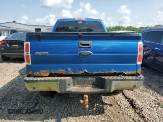 2010 Ford F-150 XL with VIN 1FTEX1E80AFD82972, listed as a Copart auction lot 63809995 with 87,293 mi miles and Clean title. Bid and sale history available at DreamBid. Image 6.