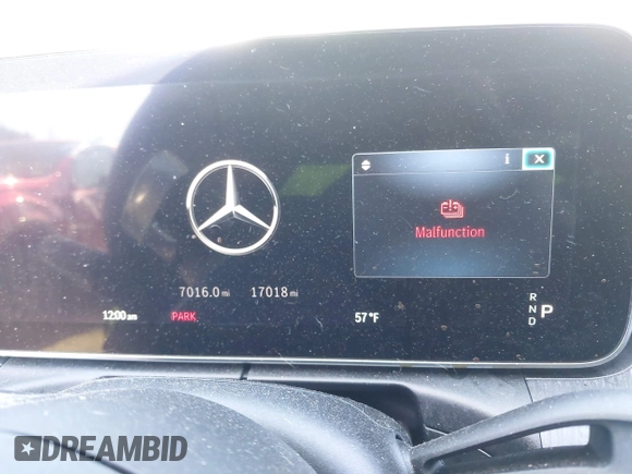 2023 Mercedes-Benz C 300 with VIN W1KAF4HB3PR104736, listed as a IAAI auction lot 42047876 with 17,018 mi miles and . Bid and sale history available at DreamBid. Image 7.