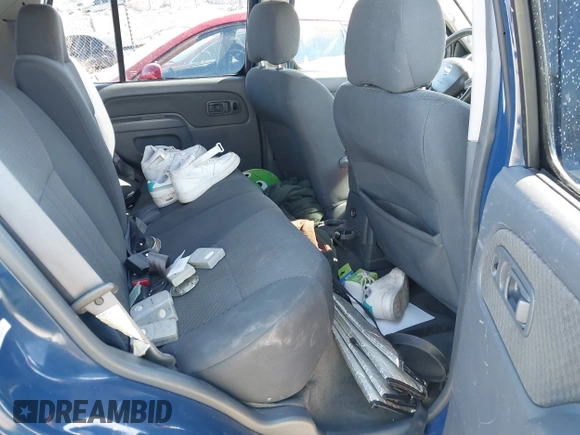 2004 Nissan Xterra XE with VIN 5N1ED28T94C648599, listed as a IAAI auction lot 41477674 with 148,035 mi miles and . Bid and sale history available at DreamBid. Image 8.