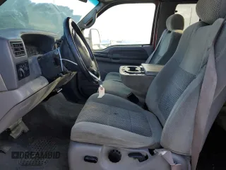 2001 Ford Super Duty F-250 XL with VIN 1FTNX21FX1EC78117, listed as a Copart auction lot 84165814 with 309,058 mi miles and Salvage Title. Bid and sale history available at carsss.com. Image 7.