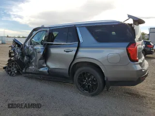 2022 GMC Yukon SLE with VIN 1GKS2AKD2NR120060, listed as a Copart auction lot 71966164 with 60,556 mi miles and Salvage Title. Bid and sale history available at carsss.com. Image 2.