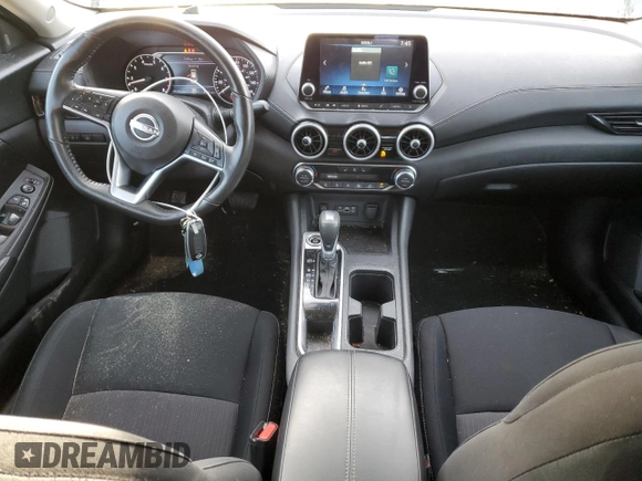 2024 Nissan Sentra SV with VIN 3N1AB8CV9RY304602, listed as a Copart auction lot 46911915 with 29,313 mi miles and Salvage Title. Bid and sale history available at DreamBid. Image 8.