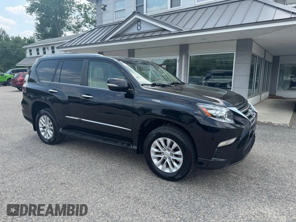 2015 Lexus GX 460 with VIN JTJBM7FX5F5092340, listed as a Copart auction lot 60347755 with 188,289 mi miles and Clean title. Bid and sale history available at DreamBid. Image 1.