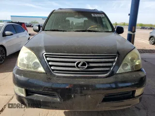 2005 Lexus GX 470 with VIN JTJBT20X450071179, listed as a Copart auction lot 56757415 with 194,709 mi miles and Clean Title. Bid and sale history available at DreamBid. Image 5.