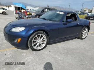 2011 Mazda MX-5 Miata Club z VIN JM1NC2MF6B0213609, wystawiony jako Copart lot #57642585 z przebiegiem 80 758 mil mil oraz Czysty tytuł • Clean title. Historia ofert i sprzedaży dostępna na DreamBid. Obrazek 1.