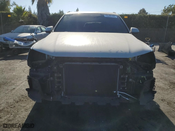 2021 Audi Q7 Premium with VIN WA1AXAF74MD015328, listed as a Copart auction lot 75545144 with 65,854 mi miles and Salvage Title. Bid and sale history available at carsss.com. Image 5.