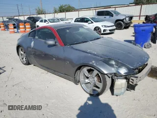 2005 Nissan 350Z Touring with VIN JN1AZ34E05M650807, listed as a Copart auction lot 73544894 with 149,085 mi miles and Salvage Title. Bid and sale history available at carsss.com. Image 4.