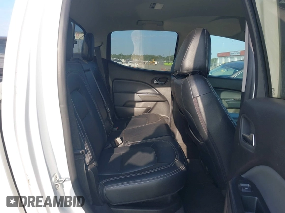 2021 Chevrolet Colorado 4WD Z71 with VIN 1GCGTDEN6M1166282, listed as a IAAI auction lot 40316921 with 35,515 mi miles and . Bid and sale history available at DreamBid. Image 8.