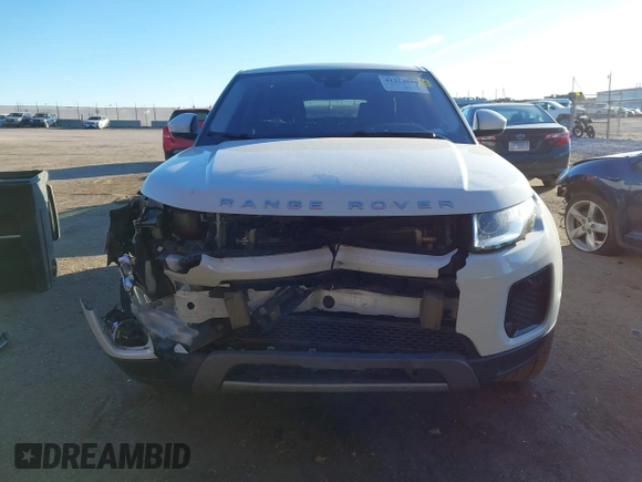 2019 Land Rover Range Rover Evoque SE with VIN SALVP2RX7KH349053, listed as a IAAI auction lot 41258088 with 57,097 mi miles. Bid and sale history available at carsss.com. Image 13.