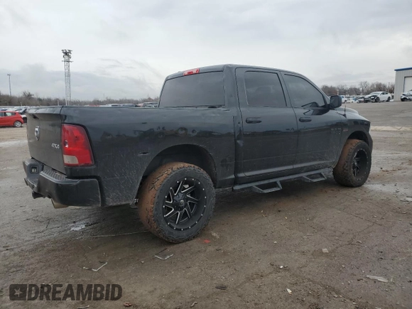 2018 Ram 1500 Express with VIN 1C6RR7KT0JS338475, listed as a Copart auction lot 84207304 with 131,742 mi miles and Clean title. Bid and sale history available at DreamBid. Image 3.
