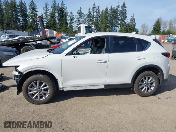2023 Mazda CX-5 2.5 S Select Package with VIN JM3KFBBM2P0178125, listed as a IAAI auction lot 41961028 with 22,759 mi miles. Bid and sale history available at carsss.com. Image 15.