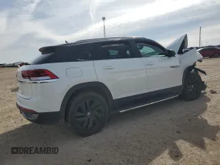 2021 Volkswagen Atlas SE с VIN 1V2JE2CA9MC200125, выставлен на аукционе Copart как лот 45683605 с пробегом 62 625 миль миль и Списание • Salvage title. История ставок и продаж доступна на DreamBid. Изображение 3.