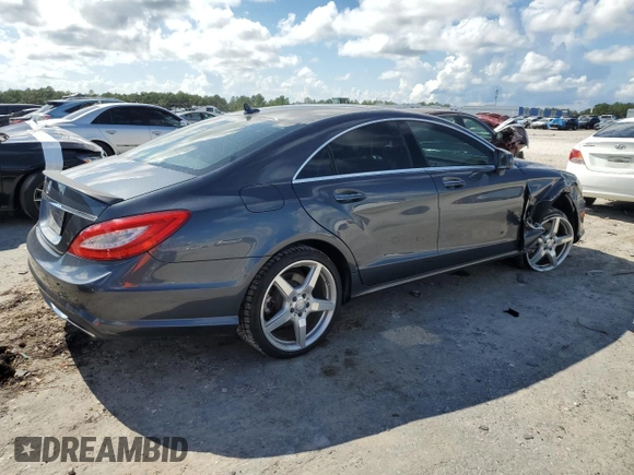 2014 Mercedes-Benz CLS-Class CLS 550 with VIN WDDLJ7DB8EA111935, listed as a Copart auction lot 68806984 with 84,678 mi miles and Salvage Title. Bid and sale history available at carsss.com. Image 3.