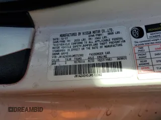2018 Nissan 370Z Touring with VIN JN1AZ4EH0JM572392, listed as a Copart auction lot 85166214 with 44,355 mi miles and Salvage Title. Bid and sale history available at DreamBid. Image 14.