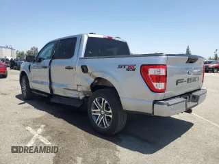 2021 Ford F-150 XL z VIN 1FTEW1EP5MKE42668, wystawiony jako Copart lot #57350175 z przebiegiem 39 727 mil mil oraz Szkoda całkowita • Salvage title. Historia ofert i sprzedaży dostępna na DreamBid. Obrazek 2.