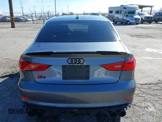 2015 Audi S3 2.0T Premium Plus with VIN WAUBFGFF9F1110461, listed as a IAAI auction lot 41593904 with 73,133 mi miles. Bid and sale history available at carsss.com. Image 16.