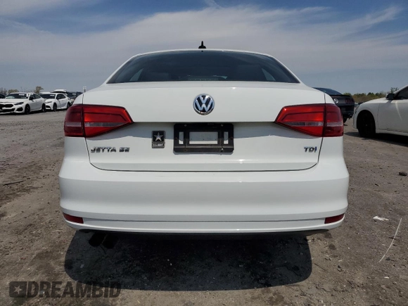 2015 Volkswagen Jetta Sedan 2.0L TDI SEL with VIN 3VWLA7AJ7FM340470, listed as a Copart auction lot 53077285 with 202,097 mi miles and Clean Title. Bid and sale history available at carsss.com. Image 6.