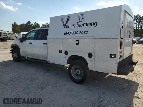 2023 GMC Sierra 1500 with VIN 1GD48PE70PF222789, listed as a Copart auction lot 76752904 with Not Provided miles and Salvage Title. Bid and sale history available at DreamBid. Image 2.