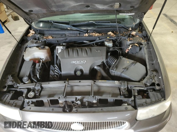 2002 Buick LeSabre Limited with VIN 1G4HR54K02U244093, listed as a Copart auction lot 53300475 with 187,545 mi miles and Salvage Title. Bid and sale history available at carsss.com. Image 11.