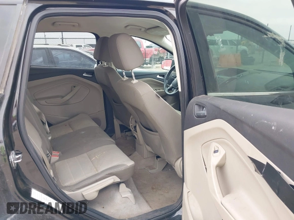 2015 Ford Escape SE with VIN 1FMCU9G90FUA54163, listed as a IAAI auction lot 42058788 with 130,623 mi miles. Bid and sale history available at carsss.com. Image 8.