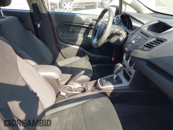 2019 Ford Fiesta SE with VIN 3FADP4EJ0KM161332, listed as a IAAI auction lot 41558716 with 101,356 mi miles. Bid and sale history available at carsss.com. Image 5.