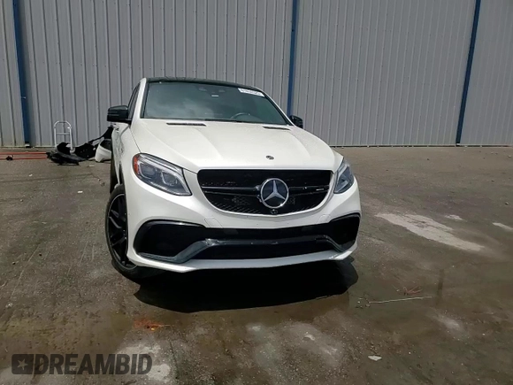 2018 Mercedes-Benz GLE 63 S AMG with VIN 4JGED7FB6JA119044, listed as a Copart auction lot 61832525 with 55,801 mi miles and Salvage title. Bid and sale history available at DreamBid. Image 15.