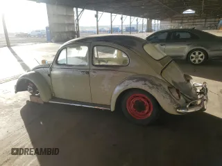 1963 Volkswagen Beetle with VIN 5519054, listed as a Copart auction lot 82122814 with 22,143 mi miles and Clean Title. Bid and sale history available at DreamBid. Image 2.