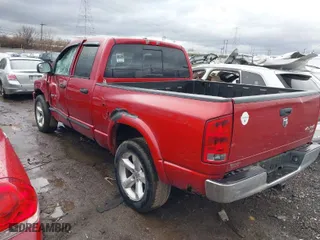 2006 Dodge Ram 1500 SLT with VIN 1D7HU18N66S637488, listed as a IAAI auction lot 41700688 with 189,121 mi miles. Bid and sale history available at carsss.com. Image 3.