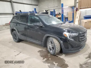 2020 GMC Terrain SLE with VIN 3GKALTEV3LL248921, listed as a Copart auction lot 44222684 with 67,729 mi miles and Salvage Title. Bid and sale history available at carsss.com. Image 4.