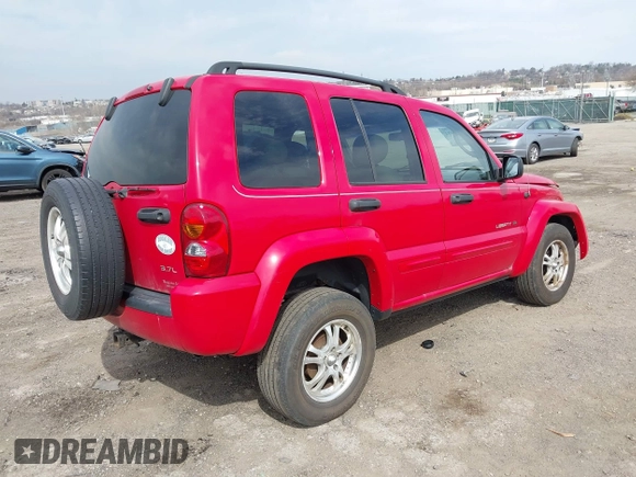 2002 Jeep Liberty Limited with VIN 1J4GL58K82W298736, listed as a IAAI auction lot 41837681 with 235,941 mi miles and . Bid and sale history available at carsss.com. Image 4.