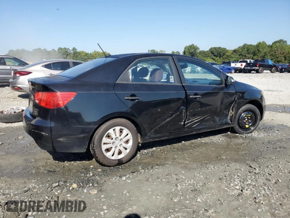 2010 Kia Forte EX with VIN KNAFU4A29A5106339, listed as a Copart auction lot 72384534 with 92,934 mi miles and Salvage Title. Bid and sale history available at carsss.com. Image 3.