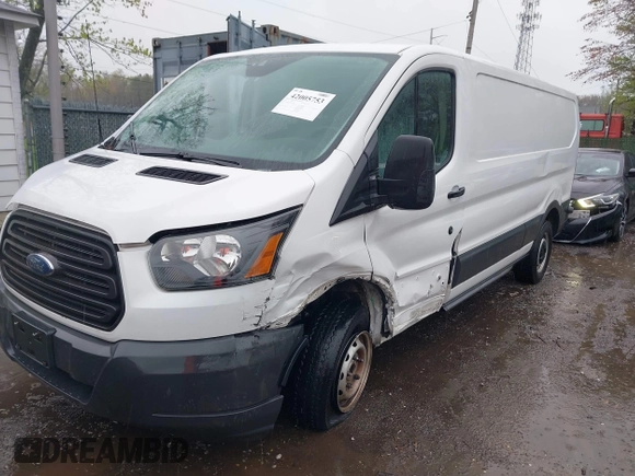 2016 Ford Transit Cargo with VIN 1FTYE9ZM1GKB40541, listed as a IAAI auction lot 42005753 with 56,865 mi miles and . Bid and sale history available at DreamBid. Image 17.