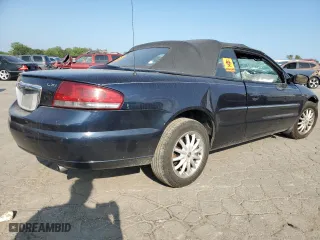 2002 Chrysler Sebring LXi with VIN 1C3EL55R32N261358, listed as a Copart auction lot 67070124 with 0 mi miles and Salvage Title. Bid and sale history available at carsss.com. Image 3.