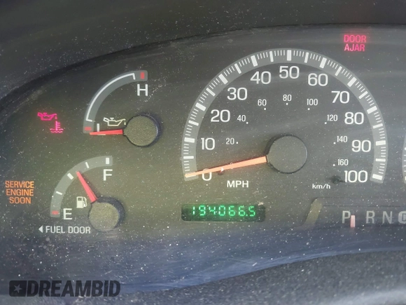 2003 Ford F-150 XL with VIN 1FTRX17W53NB00671, listed as a IAAI auction lot 41576739 with 194,066 mi miles. Bid and sale history available at carsss.com. Image 15.