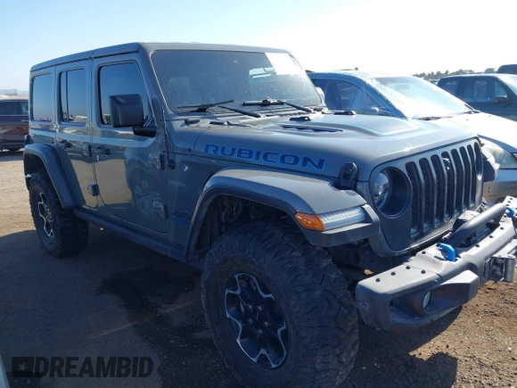 2022 Jeep Wrangler Unlimited Rubicon with VIN 1C4JJXR61NW160832, listed as a IAAI auction lot 39421092 with 32,347 mi miles and . Bid and sale history available at DreamBid. Image 13.