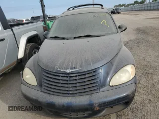 2003 Chrysler PT Cruiser Limited with VIN 3C8FY68B43T525676, listed as a Copart auction lot 76302814 with 0 mi miles and Salvage Title. Bid and sale history available at carsss.com. Image 5.